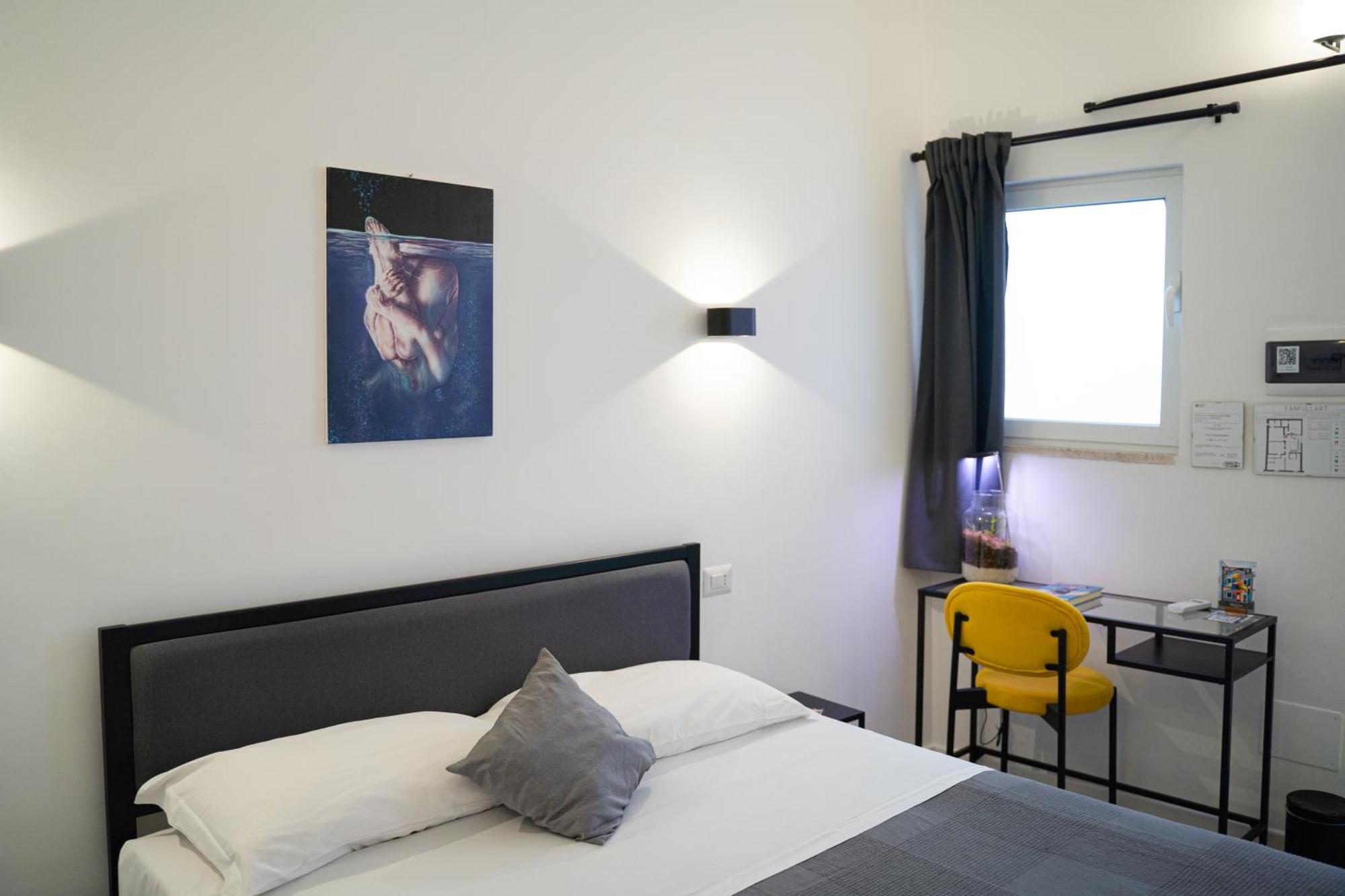Hotel Fanfullart Roma Exterior foto