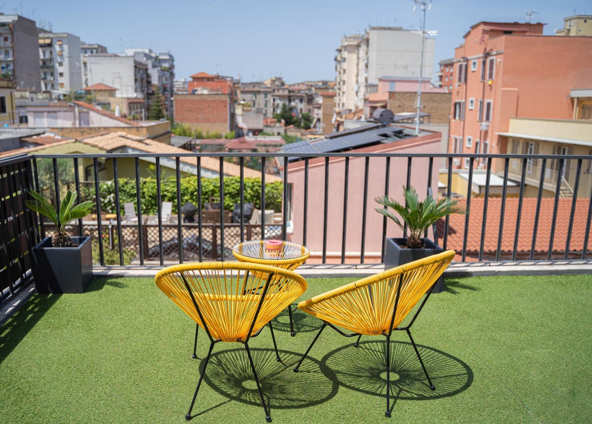 Hotel Fanfullart Roma Exterior foto