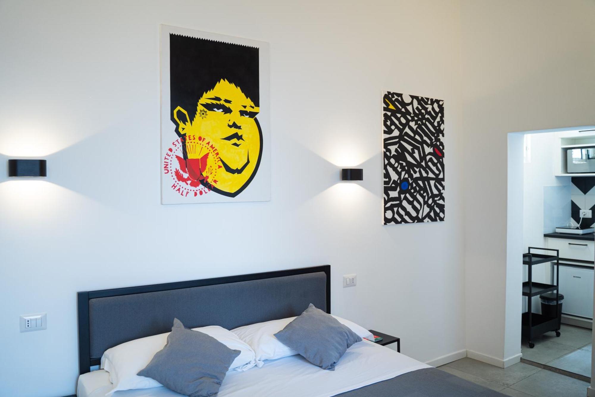 Hotel Fanfullart Roma Exterior foto