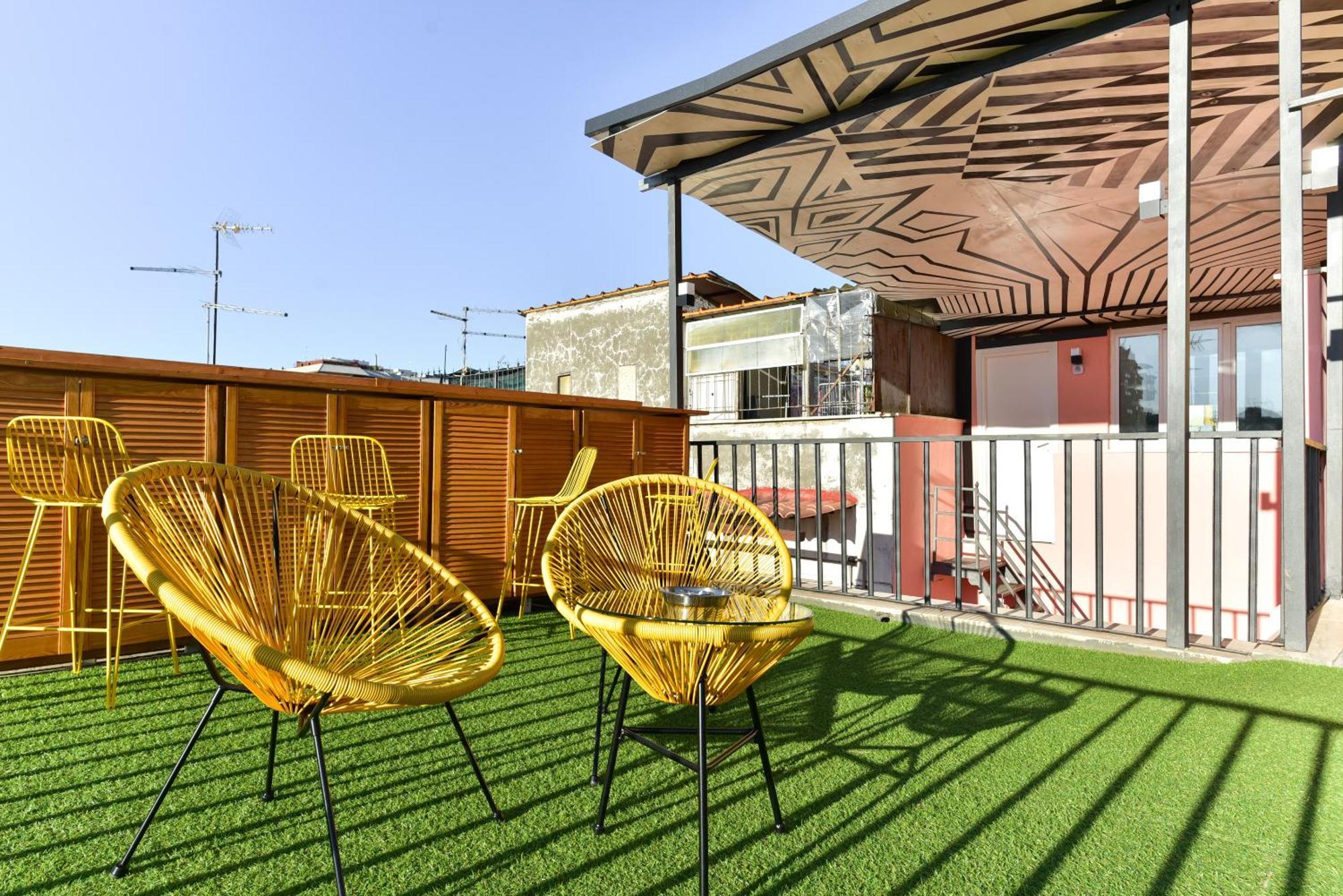 Hotel Fanfullart Roma Exterior foto
