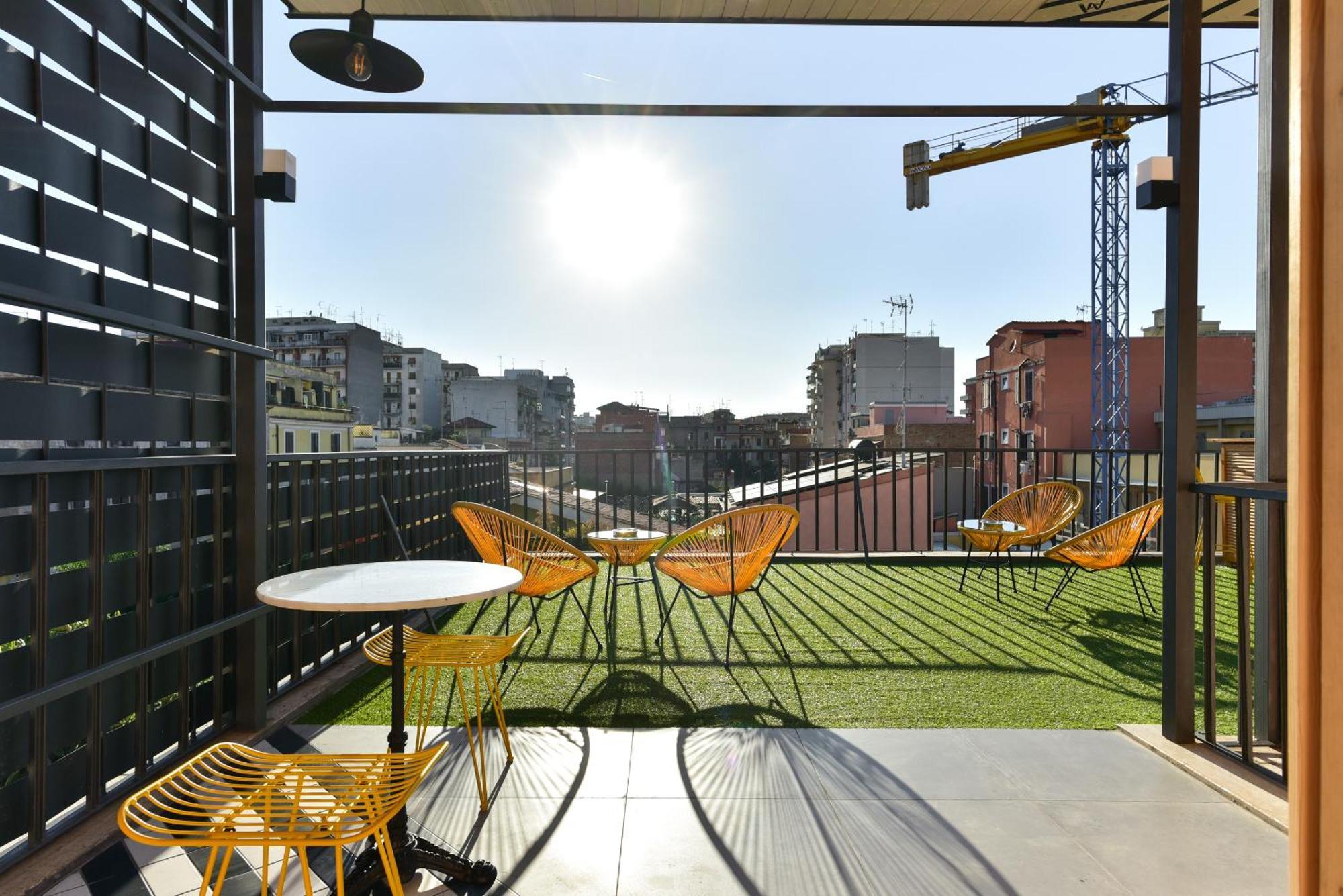 Hotel Fanfullart Roma Exterior foto