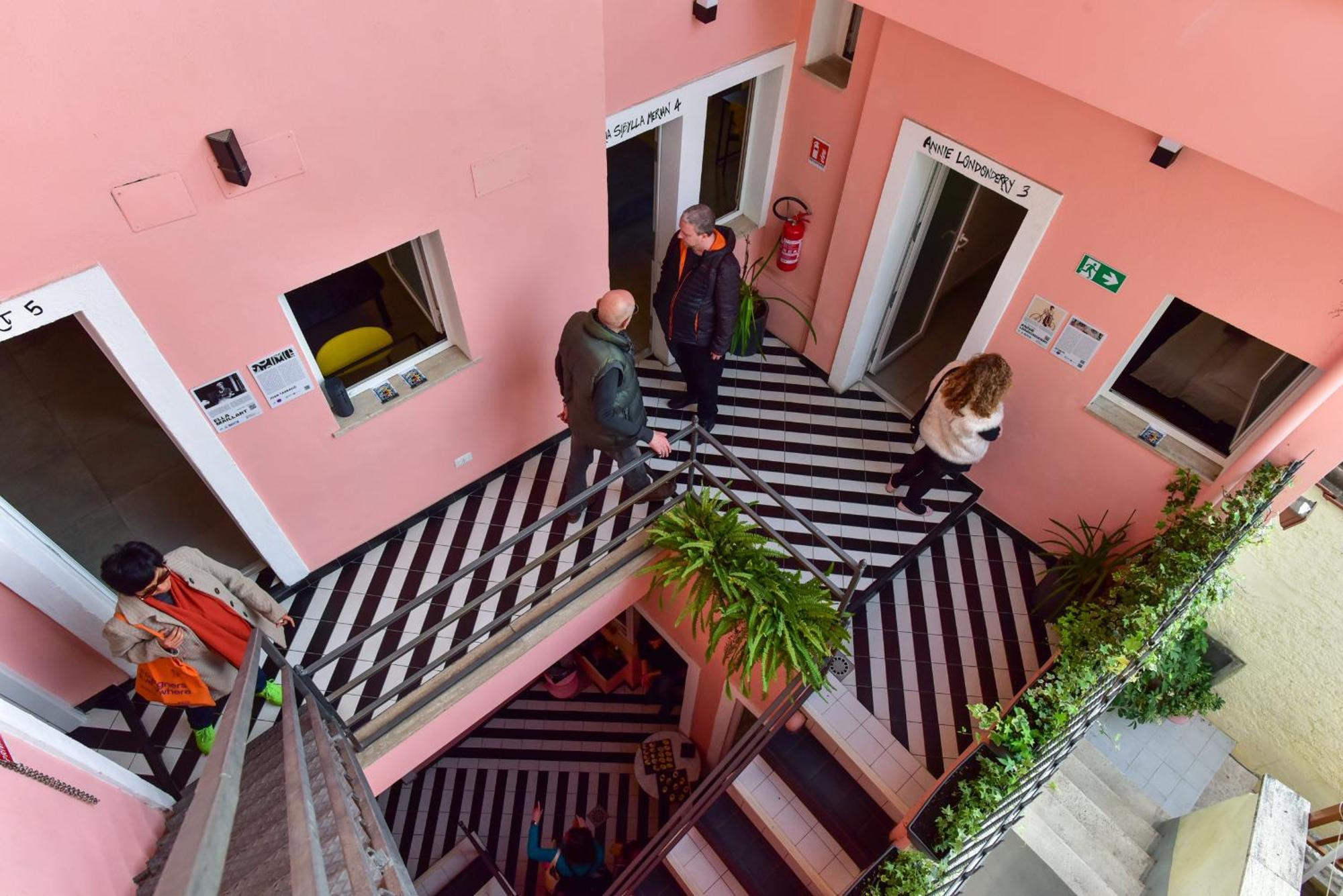Hotel Fanfullart Roma Exterior foto